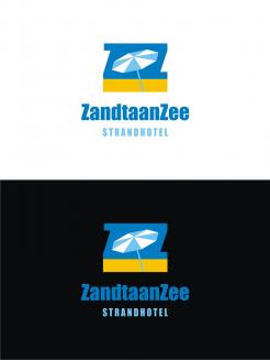 Logo # 511629 voor Logo ontwerp voor strandhotel ZandtaanZee wedstrijd