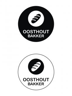 Logo # 597401 voor  Stoer rond logo voor onze nieuwe winkel Bakker Oosthout wedstrijd