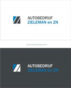 Logo # 685280 voor Modern logo voor Autobedrijf A. Zieleman en Zn wedstrijd