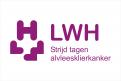 Logo # 211278 voor Ontwerp een logo voor LWH, een stichting die zich inzet tegen alvleesklierkanker wedstrijd