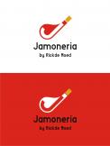 Logo # 1015729 voor Logo voor unieke Jamoneria  spaanse hamwinkel ! wedstrijd