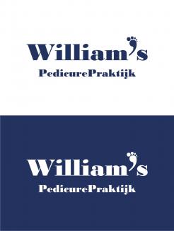 Logo # 853916 voor William's  PedicurePraktijk wedstrijd