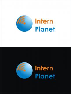 Logo # 1159385 voor Logo voor een website InternPlanet wedstrijd