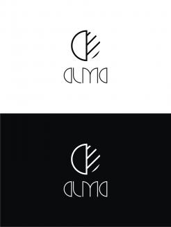 Logo design # 734237 for alma - a vegan & sustainable fashion brand  contest