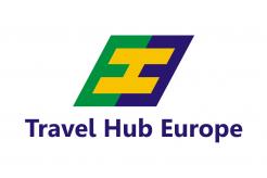 Logo design # 594294 for A clear and up-beat logo+stationary ID for Travel Hub Europe contest