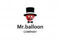Logo design # 774566 for Mr balloon logo  contest