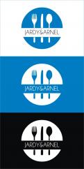 Logo # 460972 voor Ontwerp een logo voor Jordy & Arnel waaronder meerdere foodconcepten passen wedstrijd