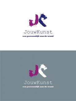 Logo # 781489 voor Strak logo voor zelfstandige kunstenaar van JouwKunst wedstrijd