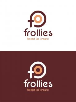 Logo # 926148 voor Logo voor Rolled ice cream startup (Frollies) wedstrijd