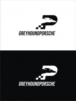 Logo # 1132005 voor Ik bouw Porsche rallyauto’s en wil daarvoor een logo ontwerpen onder de naam GREYHOUNDPORSCHE wedstrijd