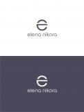 Logo # 1037105 voor Create a new aesthetic logo for Elena Nikora  micro pigmentation specialist wedstrijd