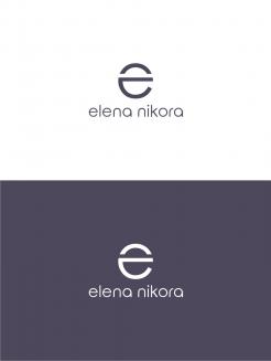 Logo # 1037105 voor Create a new aesthetic logo for Elena Nikora  micro pigmentation specialist wedstrijd