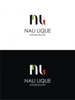 Logo design # 927257 for Design a unique, intriguing and chic logo for a nail salon contest