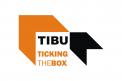 Logo # 480642 voor TIBU-tickingthebox wedstrijd