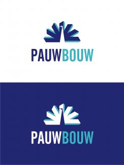 Logo # 774976 voor PauwBouw wedstrijd