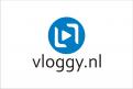 Logo # 505020 voor Vloggy - the social vlogging applicatie wedstrijd