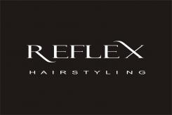 Logo design # 248908 for Sleek, trendy and fresh logo for Reflex Hairstyling contest