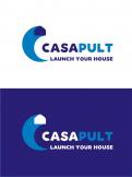Logo design # 624299 for New startup: Casapult.com, targetting passive online house seekers. contest