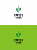 Logo design # 1071718 for Cactus partners need a logo and font contest