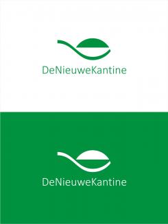 Logo design # 1154882 for Design a logo for vegan restaurant   catering ’De Nieuwe Kantine’ contest