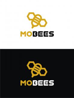 Logo # 1015440 voor Logo voor imkerij MoBees wedstrijd