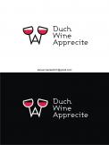 Logo design # 1061888 for Logo  plus social  voor Wine Blogger contest