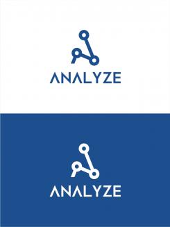 Logo # 1184076 voor Ontwerp een strak en modern logo voor Analyze  een leverancier van data oplossingen wedstrijd