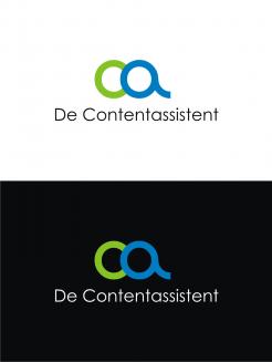 Logo # 927262 voor Logo voor De Contentassistent wedstrijd