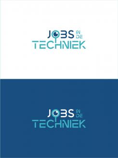 Logo design # 1296835 for Who creates a nice logo for our new job site jobsindetechniek nl  contest