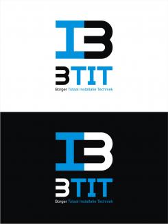 Logo # 1231328 voor Logo voor Borger Totaal Installatie Techniek  BTIT  wedstrijd