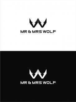 Logo design # 1258516 for create a logo for Mr   Mrs Wolf contest