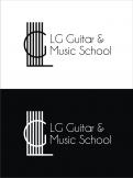 Logo design # 471922 for LG Guitar & Music School  contest