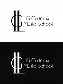 Logo design # 471922 for LG Guitar & Music School  contest