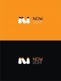 Logo design # 812703 for Looking for a sleek & flat logo for a new lighting brand contest