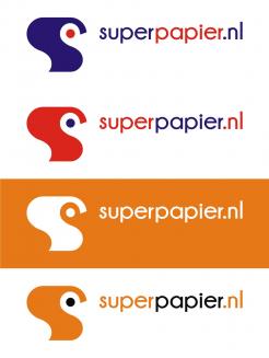 Logo # 521881 voor superpapier.nl wedstrijd