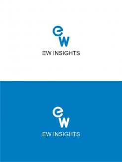 Logo design # 842198 for Logo for innovative market research agency: EW Insights contest