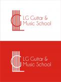 Logo # 471925 voor LG Guitar & Music School wedstrijd