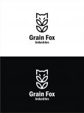 Logo design # 1182981 for Global boutique style commodity grain agency brokerage needs simple stylish FOX logo contest