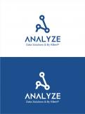 Logo design # 1186693 for Design a neat and modern logo for Analyze  a supplier of data solutions  contest