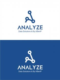 Logo # 1186693 voor Ontwerp een strak en modern logo voor Analyze  een leverancier van data oplossingen wedstrijd