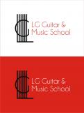 Logo # 471928 voor LG Guitar & Music School wedstrijd