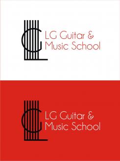 Logo # 471928 voor LG Guitar & Music School wedstrijd