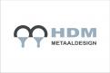 Logo # 470624 voor logo HDM metaaldesign wedstrijd