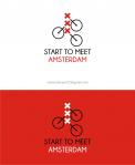 Logo # 667950 voor Ontwerp een logo voor Start To Meet Amsterdam (cyclingnetwork) wedstrijd