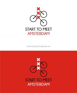 Logo # 667950 voor Ontwerp een logo voor Start To Meet Amsterdam (cyclingnetwork) wedstrijd