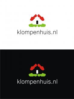 Logo # 568737 voor Logo voor webwinkel klompenhuis.nl wedstrijd