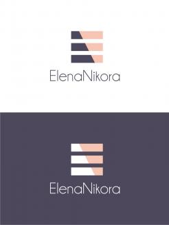 Logo # 1036922 voor Create a new aesthetic logo for Elena Nikora  micro pigmentation specialist wedstrijd