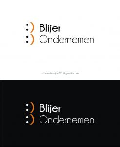 Logo # 666347 voor blijer ondernemen  wedstrijd