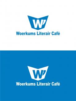 Logo # 766164 voor Help ons aan een stilistisch strak en verfrissend logo voor een lokaal literair café wedstrijd