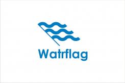 Logo # 1207264 voor logo voor watersportartikelen merk  Watrflag wedstrijd